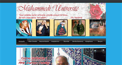 Desktop Screenshot of muhammedi.net